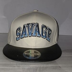 Savage Cream and Black Cap